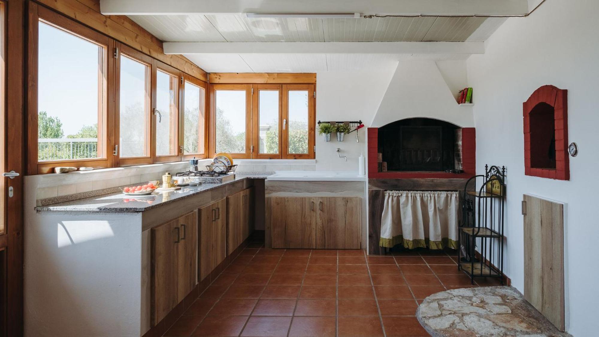 Belvedere House Country Mottola Exterior foto
